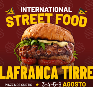 International Street Food Villafranca Tirrena 2026