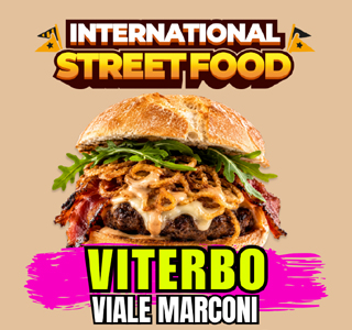 International Street Food viterbo 2026
