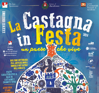 La Castagna in Festa Arcidosso (GR) 2024