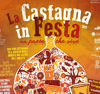 La Castagna in Festa Arcidosso (GR) 2025