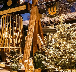 La Foresta Natalizia Forst Lagundo 2025