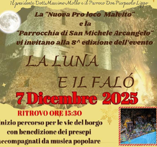 La Luna e il Falò Malvito 2025