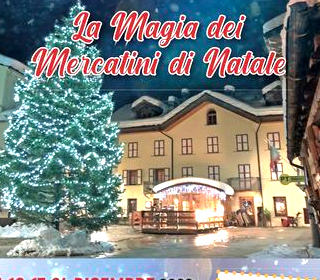 La Magia dei Mercatini di Natale Gressoney-la-Trinitè 2023