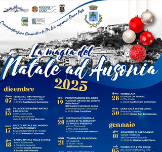 La Magia del Natale Ausonia 2025