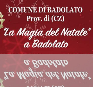 La Magia del Natale Badolato (CZ) 2024