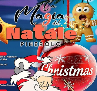 La Magia del Natale Pinerolo 2025