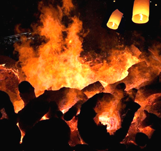 La Notte dei Falò e dei Desideri Trivigno 2026