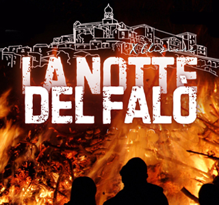 La Notte del Falò Corleto Perticara 2025