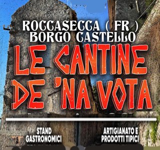 Le cantine de 'na vota Roccasecca 2025