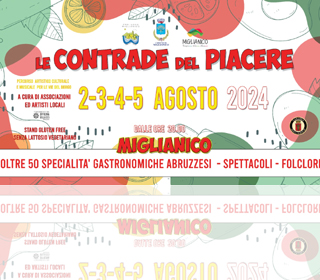Le Contrade del Piacere Miglianico (CH) 2024