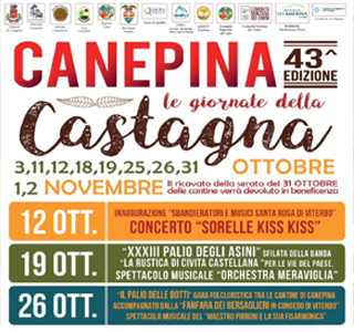 Le Giornate della Castagna Canepina 2025