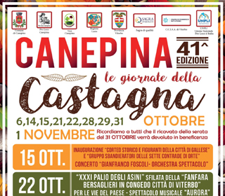 Le Giornate della Castagna di Canepina 2023