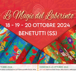 Le Magie del Labirinto Benetutti (SS) 2024