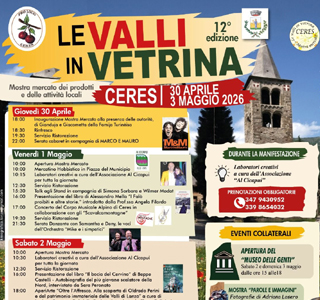 Le Valli in Vetrina Ceres 2026