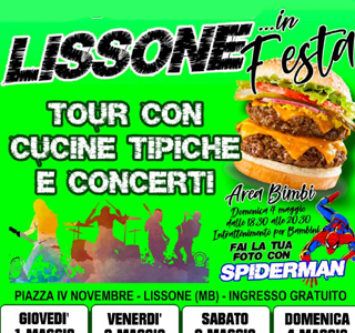 Lissone in Festa Lissone 2025