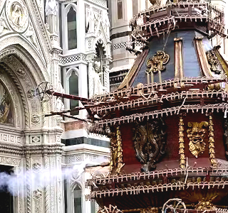 Lo Scoppio del Carro Firenze 2026