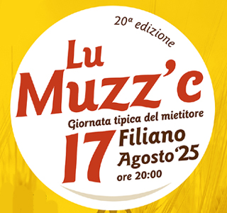 Lu Muzz'c - Giornata tipica del Mietitore Filiano 2025