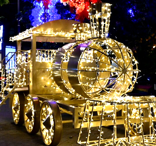 Luci d'Artista Salerno 2025