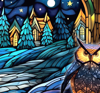 Luci di Natale al Forte di Bard 2025