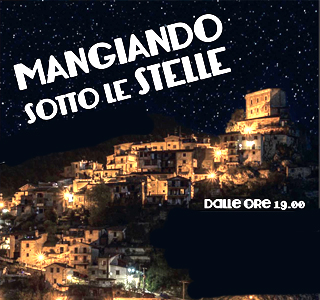Mangiando sotto le Stelle Castel di Tora 2025