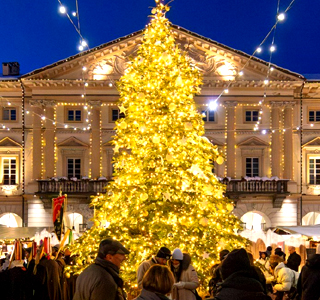 Marché Vert Noel Aosta 2025