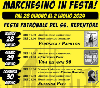 Marchesino in Festa Marchesino (VR) 2024