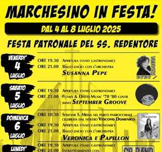 Marchesino in Festa Marchesino 2025
