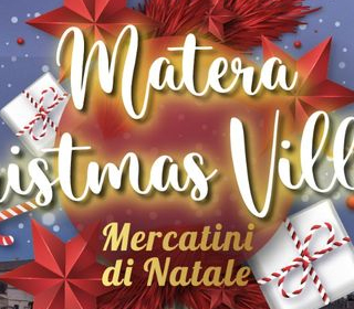 Matera Christmas Village Matera 2022