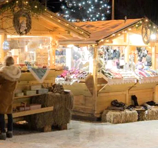 Mercatini di Natale a Campitello di Fassa 2025