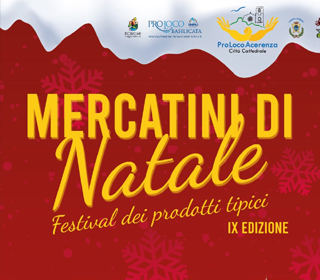 Mercatini di Natale Acerenza 2023