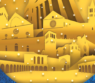 Sagra Mercatini di Natale Assisi centro Assisi 2023