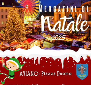 Mercatini di Natale Aviano 2025