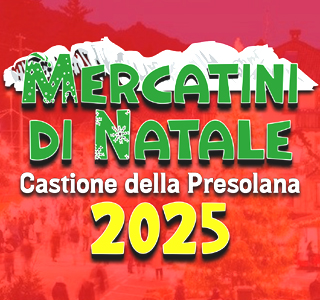 Mercatini di Natale Castione della Presolana 2025