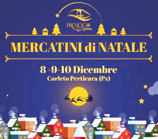 Mercatini di Natale Corleto Perticara 2023
