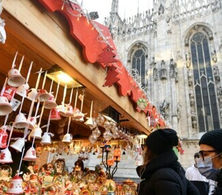 Mercatini di Natale in Piazza Duomo Milano 2023