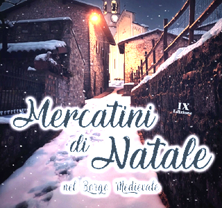 Mercatini di Natale nel Borgo Medievale Bagnaria 2025