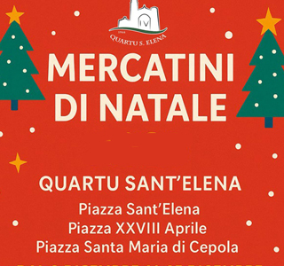Mercatini di Natale Quartu Sant'Elena 2025