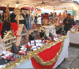 Mercatino di Natale Bordighera (IM) 2022