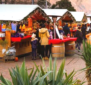 Mercatino di Natale di Gusto in Gusto Riva del Garda 2025