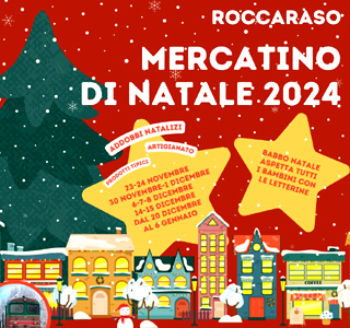 Mercatino di Natale Roccaraso (AQ) 2024