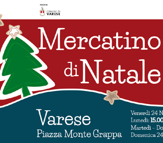 Mercatino di Natale Varese 2023