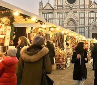 Mercato di Natale Firenze 2023