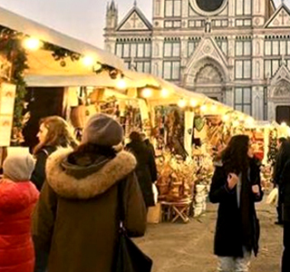 Mercato di Natale Firenze 2025