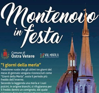 Montenovo in Festa Ostra Vetere 2026
