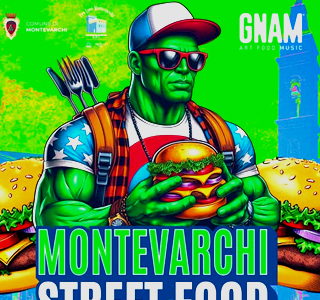 Montevarchi Street Food Comics Montevarchi 2025