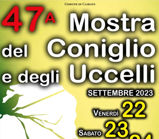 Mostra del Coniglio e degli Uccelli Peveranza 2023