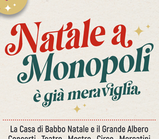 Natale a Monopoli è già meraviglia Monopoli 2023