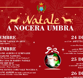 Natale a Nocera Umbra (PG) 2024