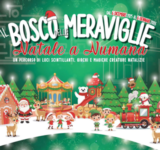 Natale a Numana - il Bosco delle Meraviglie Numana 2025