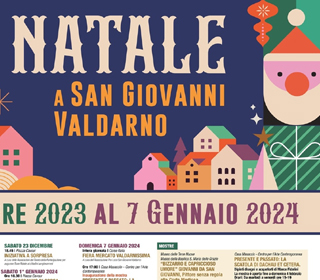 Natale a San Giovanni Valdarno 2023